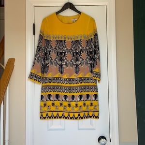 J Crew silk dress size 4